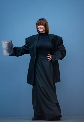 Paris Fashion Week Arrivees au defile Balenciagga Sophie Marceau attends the Balenciaga Paris Womenswear Spring Summer 2025 show as part of Paris Fashion Week on September 30, 2024 in Paris, France 309842 2024 09 30 Paris France  Copyright: xAnthonyxCarrelx xStarfacex STAR_309842_028