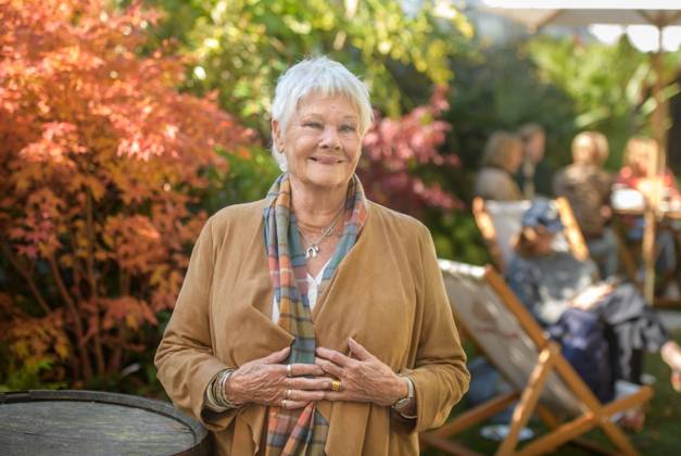 Judi Dench 4th October 2024. Dame Judi Dench at the Times and Sunday Times Cheltenham Literature Festival. Copyright: xAdrianxSherrattx NINTCHDBPICT000938484761