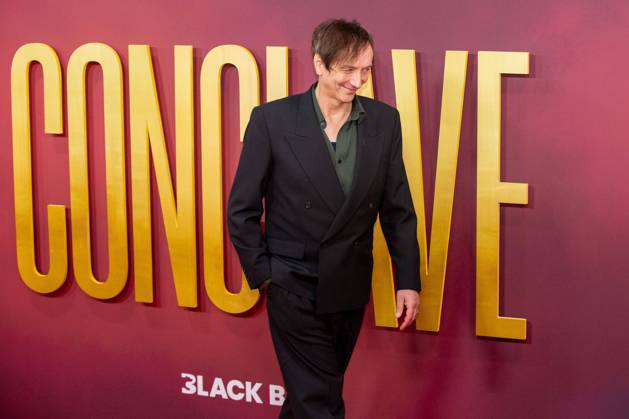 CONCLAVE headline gala at the 68th BFI London film festival in London - 10 Oct 2024 Volker Bertelmann attends the Headline Gala screening of CONCLAVE during the 68th BFI London Film Festival at The Royal Festival Hall London United Kingdom Copyright: xPietroxRecchiax xSOPAxImagesx Conclave_BFI_PR (7)