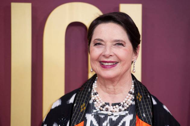 London BFI Conclave Premiere Isabella Rossellini attending the Conclave Premiere during the 68th BFI London Film Festival at the Royal Festival Hall in London, England on October 10, 2024. Photo by Aurore Marechal ABACAPRESS.COM London England  Copyright: xMarechalxAurore ABACAx