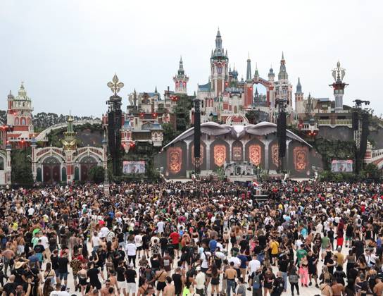 RECORD DATE NOT STATED Tomorrowland Brazil 2024 ITU (SP), 10 11 2024 FESTIVAL MUSIC TOMORROWLAND SP View of the Mainstage Stage during Tomorrowland Brasil which starts this Friday, October 11, 2024. The city of Itu is expected to receive more than 100 thousand people this weekend during the Festival, with the theme Adscendo. The festival ends on Sunday, and has 5 stages and more than 150 artists. (Foto: Leco Viana Thenews2 imago images) Tomorrowland Brazil 2024  Copyright: xLecoxVianax