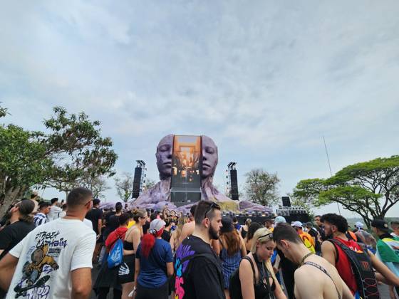 RECORD DATE NOT STATED Tomorrowland Brazil 2024 ITU (SP), 10 11 2024 FESTIVAL MUSIC TOMORROWLAND SP View of the Core Stage during Tomorrowland Brasil, which starts this Friday, October 11, 2024. The city of Itu is expected to receive more than 100 thousand people this weekend during the Festival, with the theme Adscendo. The festival ends on Sunday, and has 5 stages and more than 150 artists. (Foto: Leco Viana Thenews2 imago images) Tomorrowland Brazil 2024  Copyright: xLecoxVianax