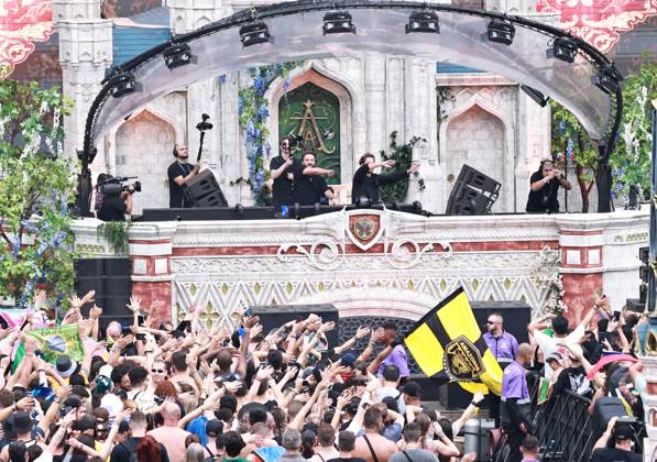 RECORD DATE NOT STATED Tomorrowland Brazil 2024 ITU (SP), 10 11 2024 FESTIVAL MUSIC TOMORROWLAND SP The Duo Duddogz during Tomorrowland Brasil which starts this Friday, October 11, 2024 in the city of Itu, is expected to receive more than 100 thousand people this weekend during the Festival, with the theme Adscendo the festival ends on Sunday, and has 5 stages and more than 150 artists. (Foto: Leco Viana Thenews2 imago images) Tomorrowland Brazil 2024  Copyright: xLecoxVianax