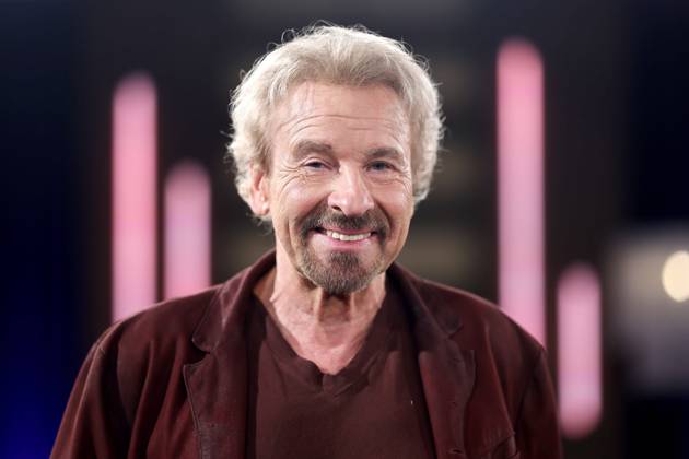 Presenter Thomas Gottschalk at the recording of the WDR talk show Kölner Treff in WDR Studio BS 3 Cologne, 11 10 2024 NRW Germany Copyright: xChristophxHardtx