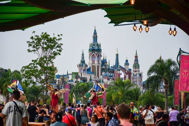 ITÚ, SP - 11.10.2024: TOMORROWLAND BRASIL 2024 - This Friday (11) begins Tomorrowland Brasil 2024, an electronic music festival that takes place until Sunday in Itu, in the interior of São Paulo. x2631725x  WillxDias