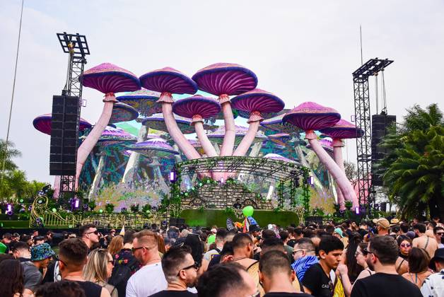 ITÚ, SP - 11.10.2024: TOMORROWLAND BRASIL 2024 - This Friday (11) begins Tomorrowland Brasil 2024, an electronic music festival that takes place until Sunday in Itu, in the interior of São Paulo. x2631726x  WillxDias