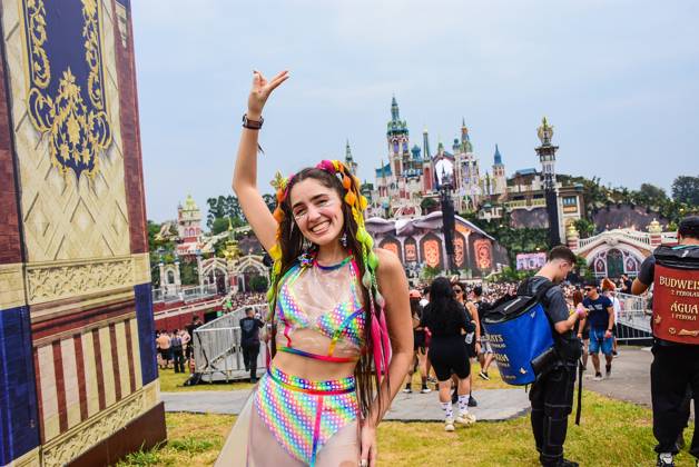 ITÚ, SP - 11.10.2024: TOMORROWLAND BRASIL 2024 - This Friday (11) begins Tomorrowland Brasil 2024, an electronic music festival that takes place until Sunday in Itu, in the interior of São Paulo. x2631733x  WillxDias
