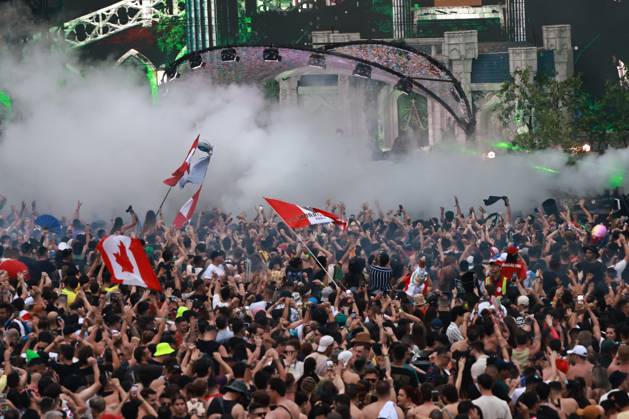 RECORD DATE NOT STATED Tomorrowland Brazil Festival ITU (SP), 10 11 2024 FESTIVAL MUSIC TOMORROWLAND SP - Tomorrowland Brasil 2024, national edition of one of the biggest electronic music festivals in the world, held at Arena Maeda, in Itu, in the interior of Sao Paulo this Friday, October 11, 2024. (Foto: Leco Viana Thenews2 imago images) Tomorrowland Brazil Festival  Copyright: xLecoxVianax