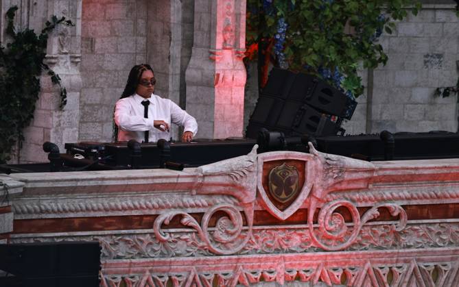 RECORD DATE NOT STATED Tomorrowland Brazil Festival ITU (SP), 10 11 2024 FESTIVAL MUSIC TOMORROWLAND SP - Tomorrowland Brasil 2024, national edition of one of the biggest electronic music festivals in the world, held at Arena Maeda, in Itu, in the interior of Sao Paulo this Friday, October 11, 2024. (Foto: Leco Viana Thenews2 imago images) Tomorrowland Brazil Festival  Copyright: xLecoxVianax