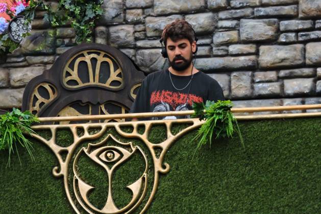RECORD DATE NOT STATED Tomorrowland Brazil opens at Maeda Farm in Itu Itu(SP,), 10 11 2024 - ENTERTAINMENT FESTIVALS TOMORROWLAND - Dj Freedom Fighters plays on the Euphoria stage on the first day of Tomorrowland Brasil, an electronic music festival that brings together thousands of people at Fazenda Maeda in Itu, in the interior of Sao Paulo. (Foto: Leandro Chemalle Thenews2 imago images) Tomorrowland Brazil opens at Maeda Farm in Itu  Copyright: xLeandroxChemallex