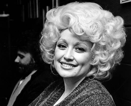 Dolly Parton, American singer Here on a visit to Copenhagen in November 1978 c Staffan Johansson Sydsvenskan IBL Copenhagen Denmark x2503x  Copyright: xStaffanxJohanssonx xSydsvenskanx xIBLxBildbyrax