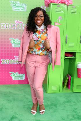 USA - Zombies 2 Screening - Burbank LOS ANGELES - JAN 25: Carla Jeffery at the Zombies 2 Screening at the Disney Studios on January 25, 2020 in Burbank, CA Burbank CA USA EDITORIAL USE ONLY Copyright: x 2020xKathyxHutchinsx xHutchinsxPhotox KathyxHutchinsx khphotos789881