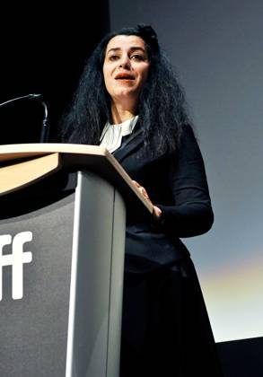 Radioactive Premiere - 2019 Toronto International Film Festival 14 September 2019 - Toronto, Ontario Canada - Marjane Satrapi. 2019 Toronto International Film Festival - Radioactive Premiere held at Roy Thomson Hall. Photo Credit: Brent Perniac AdMedia Toronto Ontario Canada EDITORIAL USE ONLY  Copyright: xx BrentxPerniacx admphotostwo634954