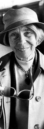 19840814 Tove Jansson, author x53x  Copyright: xSven-ErikxSjöbergx
