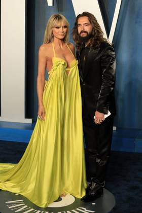 USA - Vanity Fair Oscar Party - Beverly Hills LOS ANGELES - MAR 27: Heidi Klum, Tom Kaulitz at the Vanity Fair Oscar Party at Wallis Annenberg Center for the Performing Arts on March 27, 2022 in Beverly Hills, CA Beverly Hills CA USA EDITORIAL USE ONLY Copyright: x 2022xHPAx xHutchinsxPhotox HutchinsxPhotox khphotos804822