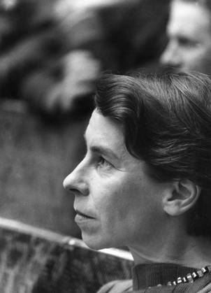 1957 03 02 DADDY PEKKA S COAT BAG Radio program Sent 03 02 1957 Tove Jansson, Finnish Swedish writer and artist is seen here Sweden x5600x  Copyright: xBertilxS-sonxAberg SVTx TOVE JANSSON