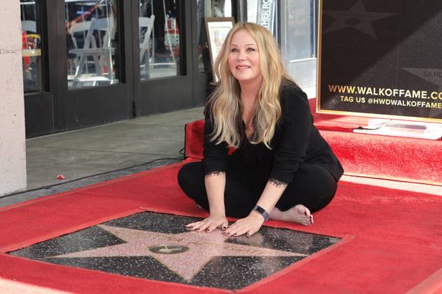 USA - Christina Applegate Star Ceremony - Los Angeles LOS ANGELES - NOV 4: Christina Applegate at the Christina Applegate Star Ceremony on the Hollywood Walk of Fame on November 4, 2022 in Los Angeles, CA Los Angeles CA USA EDITORIAL USE ONLY Copyright: x 2022xxHPAx xHutchinsxPhotox HPAx khphotos820372