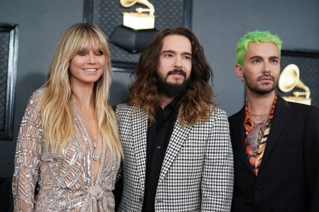62nd Annual GRAMMY Awards - Arrivals 26 January 2020 - Los Angeles, California - Heidi Klum, Tom Kaulitz, Bill Kaulitz. 62nd Annual GRAMMY Awards held at Staples Center. Photo Credit: AdMedia Los Angeles California United States EDITORIAL USE ONLY  Copyright: xx AdMediax admphotostwo680901