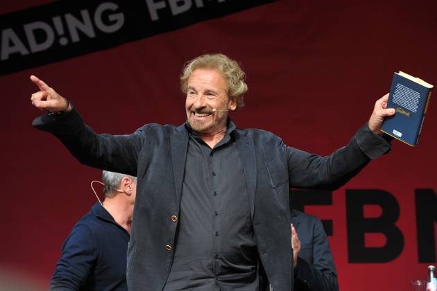 Frankfurt Book Fair 2024 Presenter Thomas Gottschalk on 19 10 2024 at the Frankfurt Book Fair 20241019MWI011411