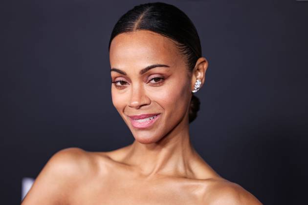 Los Angeles Premiere of Netflix s Emilia Perez Zoe Saldana wearing a Saint Laurent dress arrives at the Los Angeles Premiere of Netflix s Emilia Perez held at The Egyptian Theatre Hollywood on October 21, 2024 in Hollywood, Los Angeles, California, United States. Hollywood, Los Angeles, California, USA California United States  Copyright: xImagexPressxAgencyx originalFilename: collin-losangel241022_np6Kw.jpg