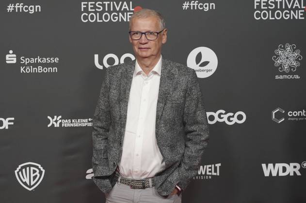 Günther Jauch at the screening of the ARD documentary Hape Kerkeling Total normal at the 34 Film Festival Cologne 2024 in the Filmpalast Cologne, 23 10 2024 Foto:xC.xAdolph xFuturexImagex normal_4006