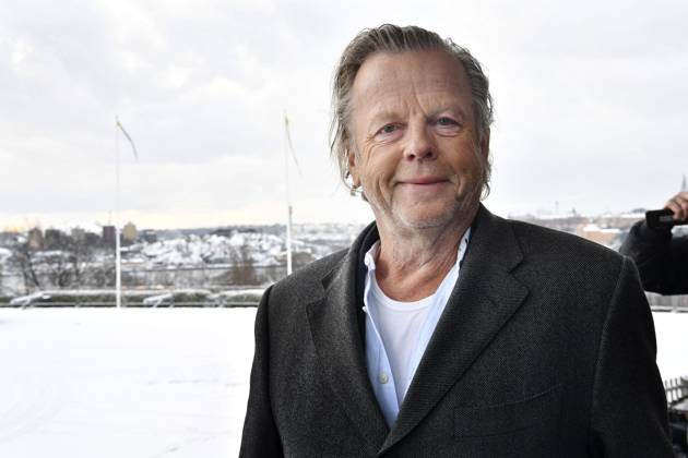 Krister Henriksson blir arets nyarsvärd pa Skansen. 2017-12-11 (c) MATTSSON STEFAN Aftonbladet IBL Bildbyra * * * EXPRESSEN OUT * * * AFTONBLADET 4496 Stockholm Sverige x2512x  Copyright: xStefanxMattsson Aftonbladet TTx Presentation av arets nyarsvärd i SVT