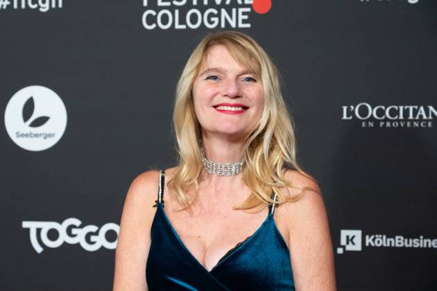 Corinna NILSON, Actress, Red Carpet, Red Carpet Show, Arrival, Film Festival Cologne Awards in Cologne, 24 10 2024