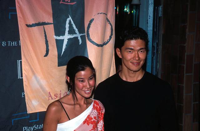 Jan. 1, 2011 - K22861RM: 9 5 01.THE SEAN P. DIDDY COMBS ALBUM .RELEASE PARTY AT TAO IN NYC..LISA LING AND RICK YUNE. RICK MACKLER 2001 - ZUMA 20110101_pj3_mk1_69256 Copyright: xRickxMacklerx