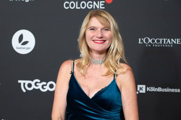 Corinna NILSON, Actress, Red Carpet, Red Carpet Show, Arrival, Film Festival Cologne Awards in Cologne, 24 10 2024
