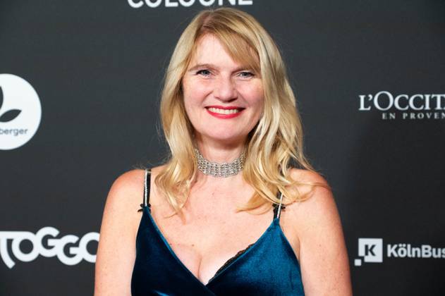 Corinna NILSON, Actress, Red Carpet, Red Carpet Show, Arrival, Film Festival Cologne Awards in Cologne, 24 10 2024