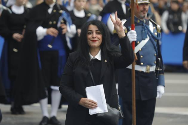 Arrivals at the 2024 Princess of Asturias Awards Ceremony in Oviedo Comic artist and painter Marjane Satrapi, 2024 Princess of Asturias Award for Communication and Humanities, on her arrival at the Campoamor Theater to attend the 2024 Princess of Asturias Awards Ceremony, on October 25, 2024, in Oviedo, Asturias Spain The Princess of Asturias Foundation today celebrates the Princess of Asturias Awards, which are presented annually at a solemn academic ceremony in Oviedo, The objectives of the Foundation are to contribute to the exaltation and promotion of scientific, cultural and humanistic values that are universal heritage, through eight categories of awards 25 OCTOBER 2024 PRINCESS OF ASTURIAS QUEENS PRINCESS INFANTA PRIZES ASTURIES AST  Copyright: xJorgexPeteirox 6301639