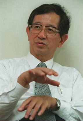 Interview with Taiwanese Nobel Prize winner Professor Lee Yuan-tseh at HK Hotel, TST. 23 sep 99 HONG KONG CHINA EDITORIAL USE ONLY  Copyright: xx MER2016051000453446 EDWARDxWONGx scmpphotos027486