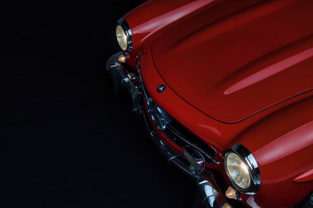 Last ever Mercedes Gullwing on the planet heads under the hammer for a whopping Â£2.7 million Story from Jam Press (Mercedes Gullwing Auction) Pictured: The 1957 Mercedes-Benz 300 SL Gullwing. Last ever Mercedes Gullwing on the planet heads under the hammer for a whopping Â£2.7 million The last ever Mercedes Gullwing on the planet is heading under the hammer with an estimated value of Â£2.7 million. The 1957 Mercedes-Benz 300 SL Gullwing is widely regarded as the most iconic and recognisable car ever made. The magnificent motor was originally displayed 67 years ago at the Poznan International Trade Fair by Mercedes-Benz. The car is kitted out with a 3.0 L, 2,996 cc, water-cooled, overhead cam, straight-six engine. The engine powers t  Copyright: xJamxPress ForsythexFotography xCourtesyxofxRMxSotheby s