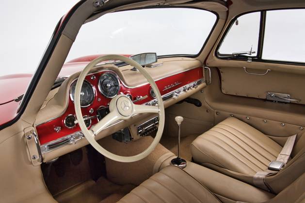 Last ever Mercedes Gullwing on the planet heads under the hammer for a whopping Â£2.7 million Story from Jam Press (Mercedes Gullwing Auction) Pictured: The 1957 Mercedes-Benz 300 SL Gullwing. Last ever Mercedes Gullwing on the planet heads under the hammer for a whopping Â£2.7 million The last ever Mercedes Gullwing on the planet is heading under the hammer with an estimated value of Â£2.7 million. The 1957 Mercedes-Benz 300 SL Gullwing is widely regarded as the most iconic and recognisable car ever made. The magnificent motor was originally displayed 67 years ago at the Poznan International Trade Fair by Mercedes-Benz. The car is kitted out with a 3.0 L, 2,996 cc, water-cooled, overhead cam, straight-six engine. The engine powers t  Copyright: xJamxPress ForsythexFotography xCourtesyxofxRMxSotheby s