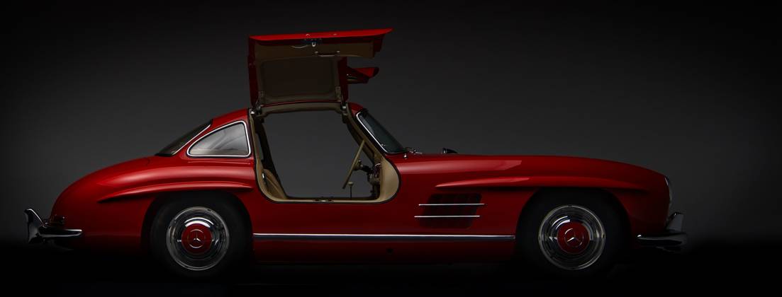 Last ever Mercedes Gullwing on the planet heads under the hammer for a whopping Â£2.7 million Story from Jam Press (Mercedes Gullwing Auction) Pictured: The 1957 Mercedes-Benz 300 SL Gullwing. Last ever Mercedes Gullwing on the planet heads under the hammer for a whopping Â£2.7 million The last ever Mercedes Gullwing on the planet is heading under the hammer with an estimated value of Â£2.7 million. The 1957 Mercedes-Benz 300 SL Gullwing is widely regarded as the most iconic and recognisable car ever made. The magnificent motor was originally displayed 67 years ago at the Poznan International Trade Fair by Mercedes-Benz. The car is kitted out with a 3.0 L, 2,996 cc, water-cooled, overhead cam, straight-six engine. The engine powers t  Copyright: xJamxPress ForsythexFotography xCourtesyxofxRMxSotheby s