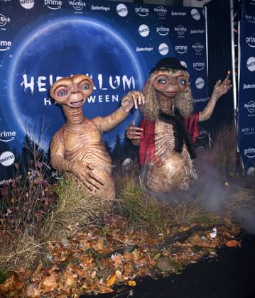 October 31, 2024, New York, Ny, United States: Tom Kaulitz and Heidi Klum attend 23rd Annual Heidi Klum Halloween Party at Hard Rock Hotel in New York. October 31, 2024. New York United States - ZUMAp281 20241031_zea_p281_212 Copyright: xPhotoxImagexPressx