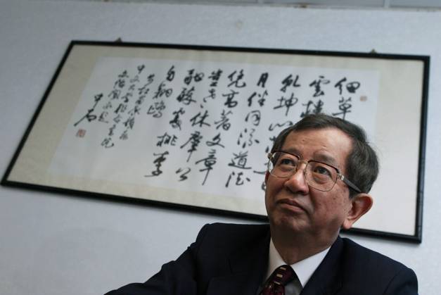 Nobel laureate scientist Lee Yuan-tseh, who was received his Nobel Prize in 1986 for his work on the dynamics of chemical elementary processes, at an interview. 04 March 2003 HONG KONG China EDITORIAL USE ONLY  Copyright: xx MER2016041410032110 RickyxChungx scmpphotos160034
