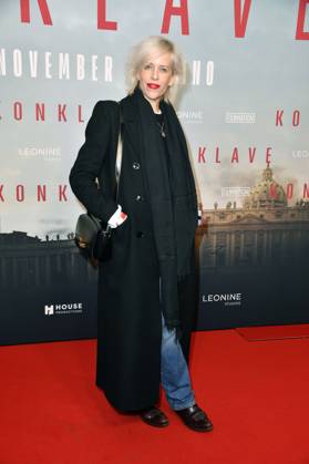 Katja Eichinger at the premiere of the feature film Conclave at the Delphi Filmpalast Berlin, 06 11 2024 Foto:xN.xKubelkax xFuturexImagex konklave_4004