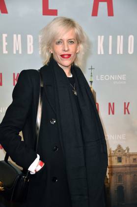 Katja Eichinger at the premiere of the feature film Conclave at the Delphi Filmpalast Berlin, 06 11 2024 Foto:xN.xKubelkax xFuturexImagex konklave_4006