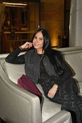 Rafaella Nussbaum bei einem exklusiven Photoshooting im Steigenberger Icon Grandhotel Handelshof. Leipzig, 08.11.2024 Foto:xM.xWehnertx xFuturexImagex nussbaum_4118