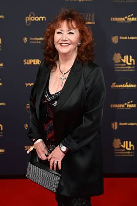 Regina Thoss at the 30th Golden Hen 2024 awards ceremony in Studio 3 of MDR Leipzigs Media City, 15 11 2024 Foto:xM.xWehnertx xFuturexImagex henne_4253