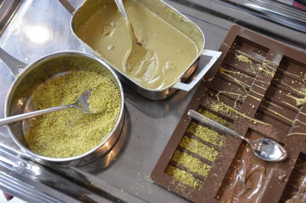 Moers Restaurant Culinario launches a series of workshops on making Dubai chocolate EDITORIAL PURPOSES ONLY p Dubai chocolate ingredients on Sunday, 17 11 2024, at the Dubai Chocolate Workshop in Moers Germany NRW Moers Copyright OleksandrxVoskresenskyi Copyright: OleksandrxVoskresenskyi doc7y3d9f9sfn41d6745a6e ,EDITORIAL USE ONLY Copyright: OleksandrxVoskresenskyi