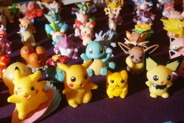 Collection of Pokemon, pictured at Sun Yuen Long Centre, Yuen Long. 13 March 2008 Hong Kong China EDITORIAL USE ONLY  Copyright: xx MER2016021211222208 DavidxWongx scmpphotos355456