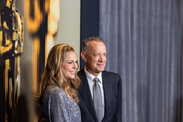 15th Governors Awards Rita Wilson and Tom Hanks arrive at the 15th Governors Awards in the Ray Dolby Ballroom at Ovation Hollywood on Sunday, November 17, 2024., Credit:Avalon.red Avalon USA, CA, Hollywood, Ovation Hollywood  Copyright: xAvalon.redx xAvalonx 0936300511