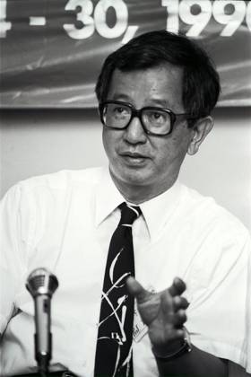 World famous Nobel Prize winner Dr Lee Yuan-tse is in Hong Kong to speak at an international symposium at the Chinese University of Hong Kong. EDITORIAL USE ONLY  Copyright: xx MER2016052213583297 PostxStaffxPhotographerx scmpphotos393390