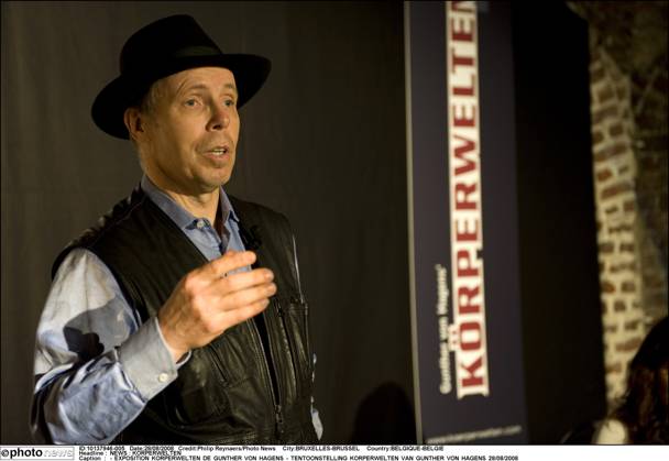 NEWS : KORPERWELTEN - EXPOSITION KORPERWELTEN DE GUNTHER VON HAGENS - TENTOONSTELLING KORPERWELTEN VAN GUNTHER VON HAGENS 28 08 2008 BRUXELLES-BRUSSEL BELGIQUE-BELGIE  Copyright: xPhilipxReynaersx
