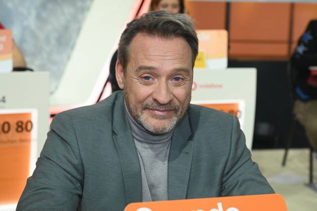 Actor Kai Noll takes part in the 29 RTL telethon wir helfen Kindern 2024