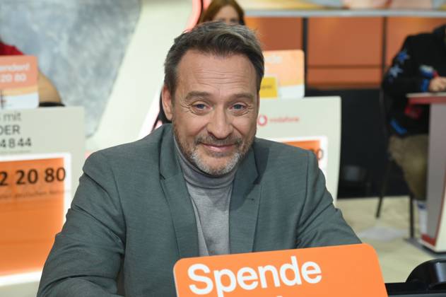 Actor Kai Noll takes part in the 29 RTL telethon wir helfen Kindern 2024