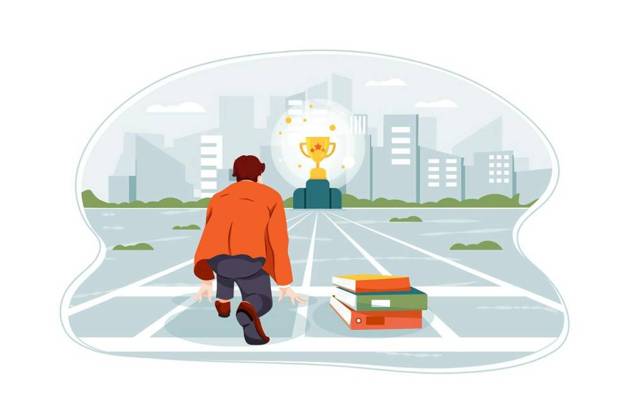  Business Goal, Business Illustration concept. Flat illustration isolated on white background, Business Illustration concept. Flat illustration isolated on white background, 27.09.2024, Copyright: xfreeslabx Panthermedia37973678.jpg