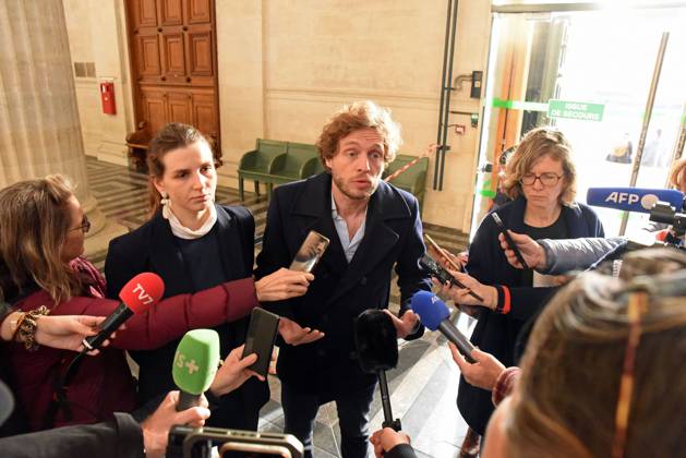 Process Of Grenoble Rugby Players - Bordeaux Plaintiff s lawyers Caroline Laveissiere and Gaessey Gros during the process of Grenoble Rugby players on December 2, 2024 in Bordeaux, France. Photo by Patrice Pierrot ABACAPRESS.COM Bordeaux France Copyright: xPierrotxPatrice ABACAx